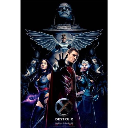 Poster X-Men: Apocalipse #C 30x42cm