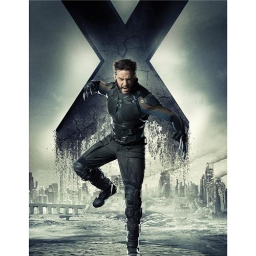 Poster X-Men: Dias de um Futuro Esquecido #B 30x42cm