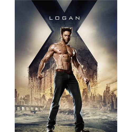 Poster X-Men: Dias de um Futuro Esquecido #E 30x42cm