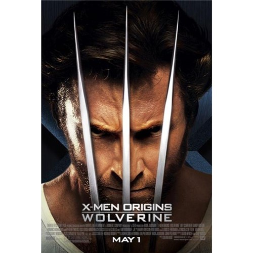 Poster X-Men Origins: Wolverine #B 30x42cm