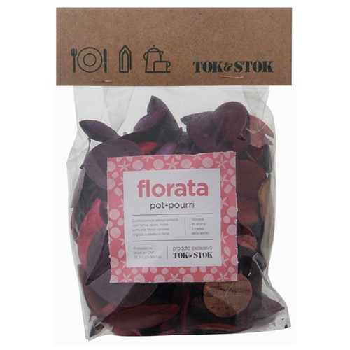 Pot-pourri Florata Rosa Claro/multicor