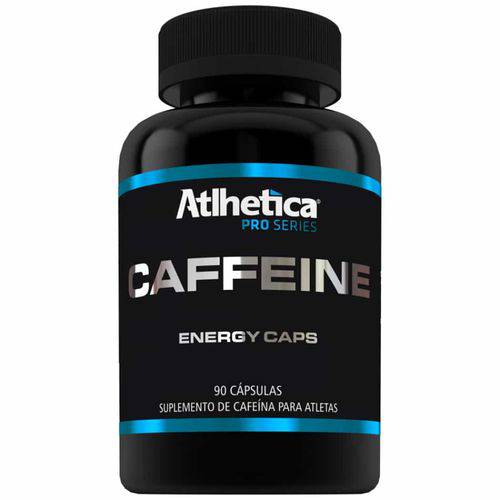 Pote Caffeine Energy Caps 90 Cápsulas - Atlhetica Pro Series