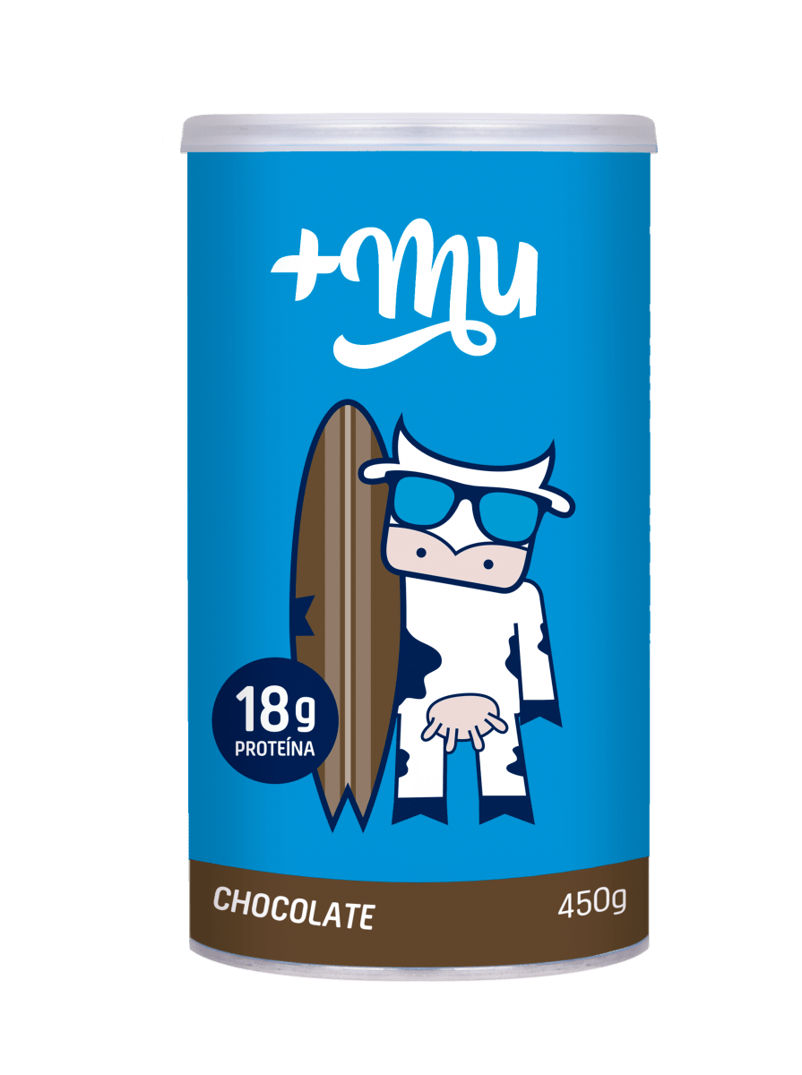 Pote Chocolate Tradicional 450g - +Mu