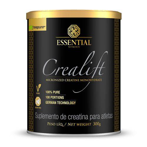 Pote Crealift Micronized 300g Vegana 100% Pura - Essential