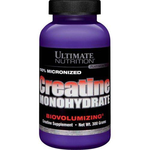 Pote Creatine 300g Monohidratada - Ultimate Nutrition