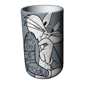Pote de Ceramica Sem Tampa Pernalonga Looney Tunes