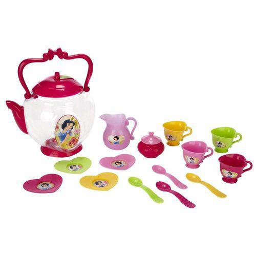 Pote de Chá das Princesas Disney - Branca de Neve - Zippy Toys