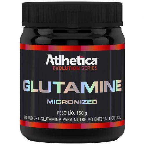 Pote Glutamine Micronized 300g - Atlhetica Evolution Series