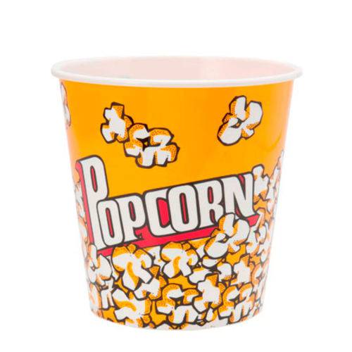 Pote Porta Balde de Pipoca 19,5 Cm Popcorn