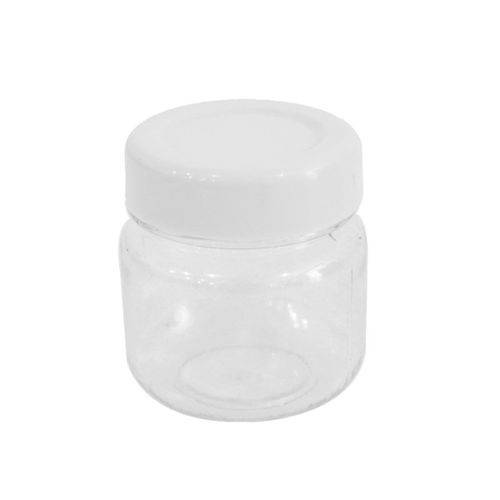 Potinho de Plástico Geleia 40ml Tampa Branca C/ 10 Unidades