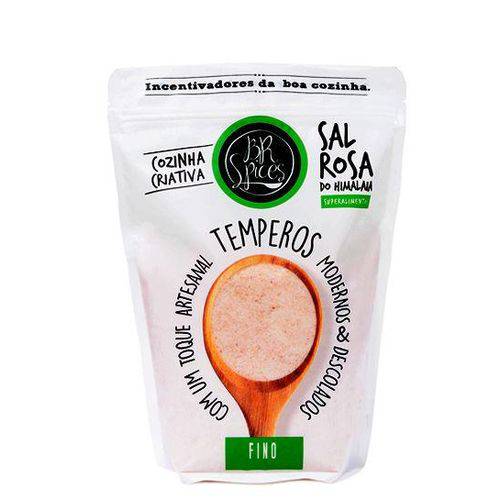 Pouch Sal Rosa Fino - 500g - BR Spices