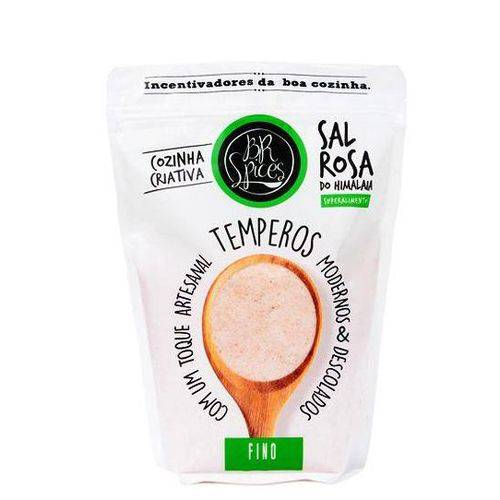 Pouch Sal Rosa Himalaia Fino - 1Kg - BR Spices