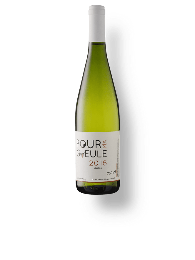 Pour Ma Gueule Riesling 2016