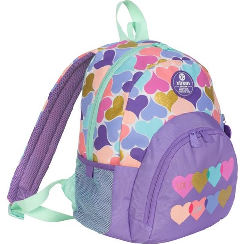 Power 819 Backpack Continue Hearts