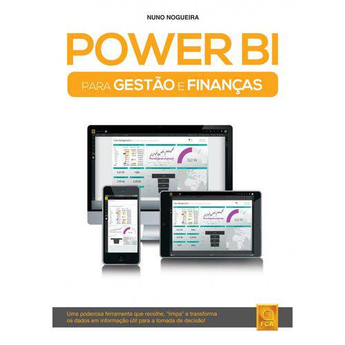 Power Bi. para Gestão e Finanças
