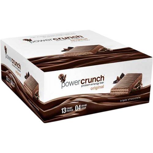 Power Crunch (Caixa C/ 12 Waffers) - Chocolate