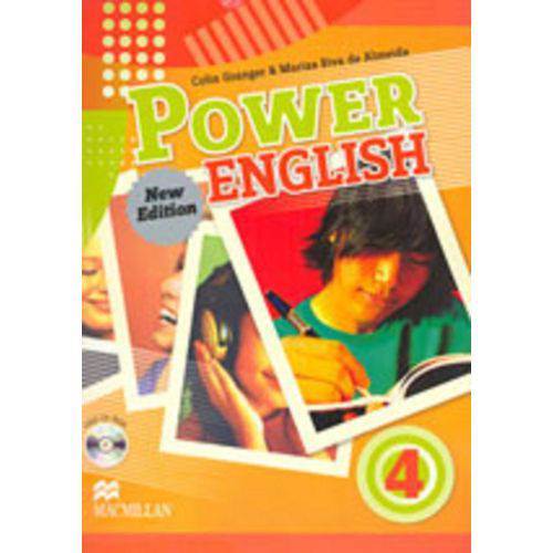 Power English 4 New Edition - Macmillan