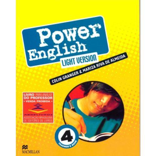 Power English Light Version 4 - 1ª Ed. 2008
