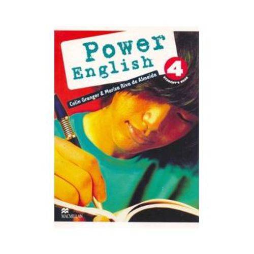 Power English - Vol. 4 Pack - Student Book + CD + Reader