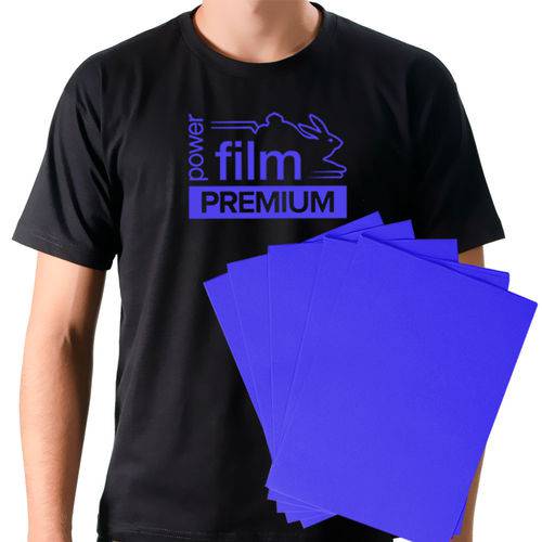 Power Film Premium - Azul Royal - A3 - Pacote com 10 Folhas