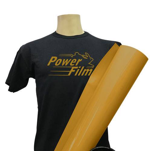 Power Film Premium - Ouro - Bobina 0,495x5m