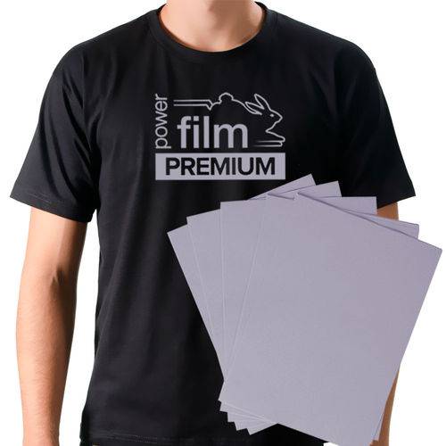 Power Film Premium - Prata - A3 - Pacote com 10 Folhas