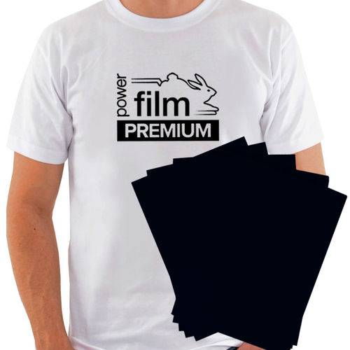 Power Film Premium - Preto - A3 - Pacote com 10 Folhas