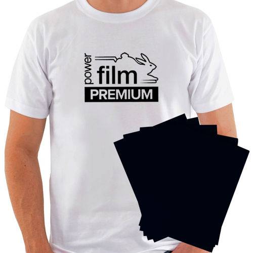 Power Film Premium - Preto - A4 - Pacote com 10 Folhas