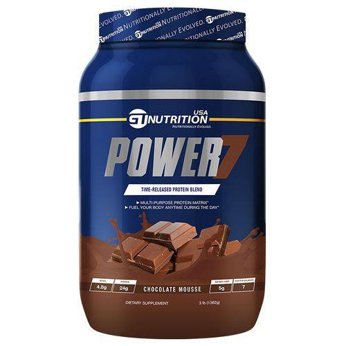 Power Protein 7 1362g - GT Nutrition USA
