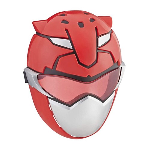 Power Rangers - Beast Morphers - Máscara Vermelha - Red Ranger E5925 - HASBRO