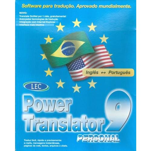 Power Translator Personal 9