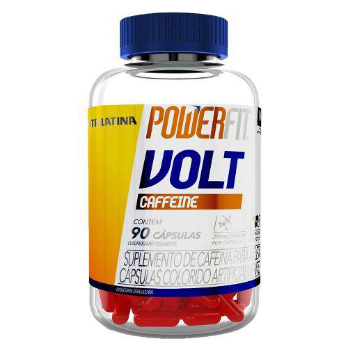 Powerfit Volt Caffeine Nutrilatina - Suplemento de Cafeína