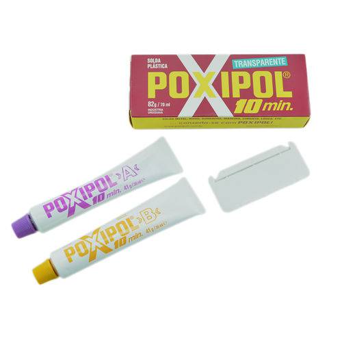 Poxi82g Cola Poxipol / Solda Plastica