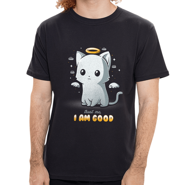 PR - Camiseta Good Cat - Masculina - P