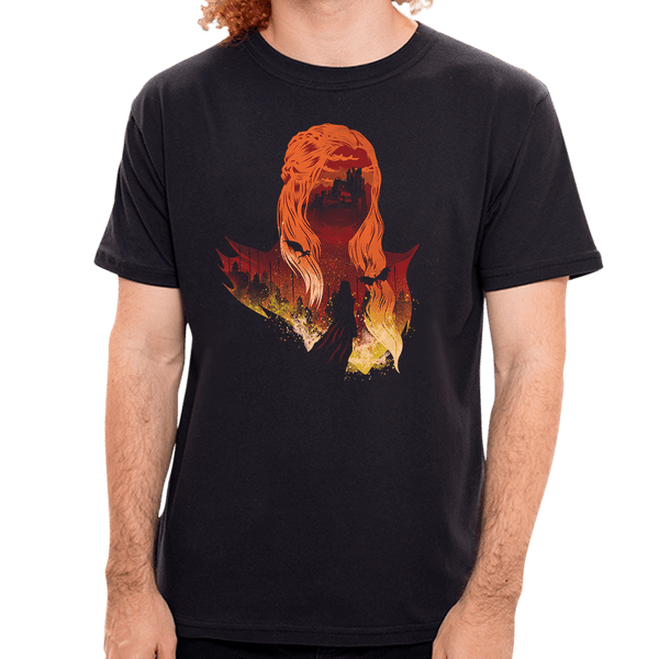 PR - Camiseta Kingdom Of Fire - Masculina - P