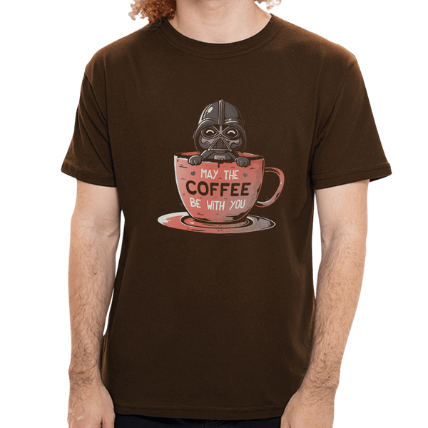 PR - Camiseta May The Coffee - Masculina - P