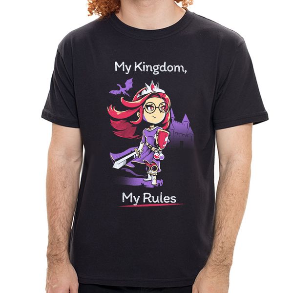 PR - Camiseta My Kingdom, My Rules - Masculina - P