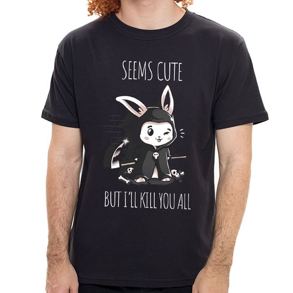 PR - Camiseta Seems Cute - Masculina - P