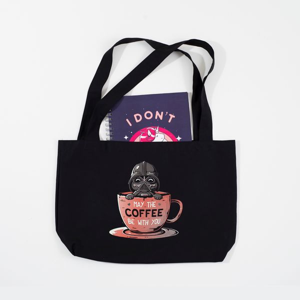 PR - Totebag May The Coffee Be With You