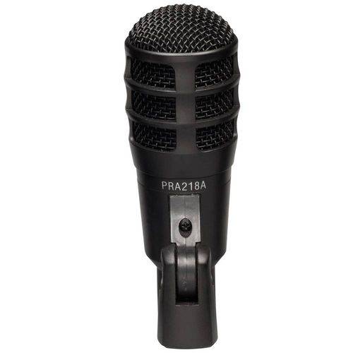 PRA218A - Microfone C/ Fio P/ Bumbo PRA 218 a - Superlux