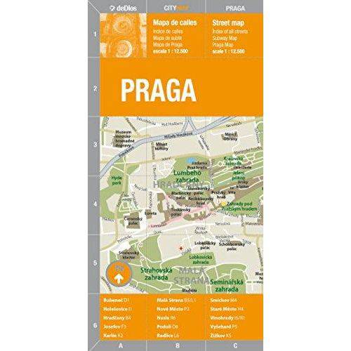 Praga - City Map