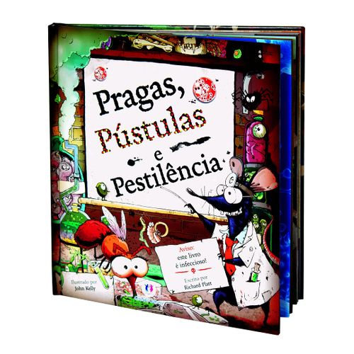 Pragas, Pústulas e Pestilência - Capa Dura - Ciranda Cultural