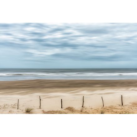 Praia Deserta - 45 X 30 Cm - Papel Fotográfico Fosco