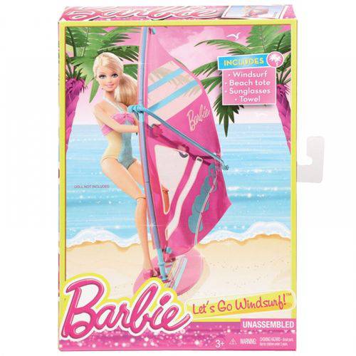Prancha da Barbie Mattel