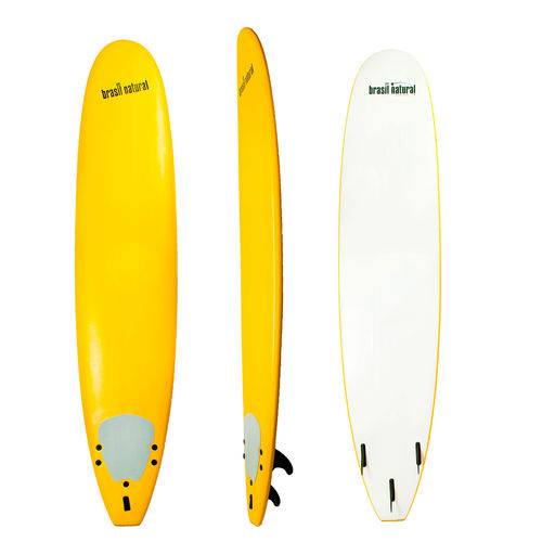 Prancha de Surf para Iniciante 9.1 Softboard Amarelo - Brasil Natural