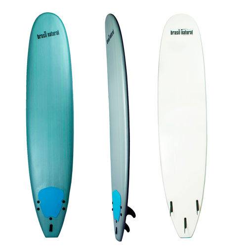 Prancha de Surf para Iniciante 9.1 Softboard Cinza - Brasil Natural