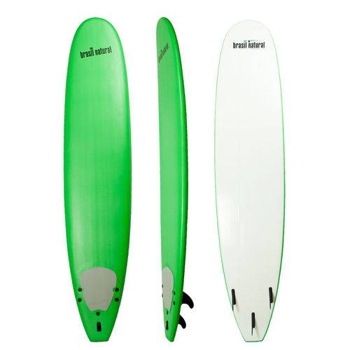 Prancha de Surf para Iniciante 9.1 Softboard Verde Claro - Brasil Natural