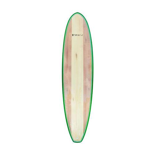 Prancha de Surf - Taruga Surf - Funboard 7.2 Borda Verde