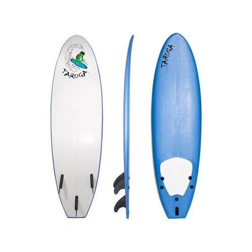 Prancha de Surf - Taruga Surf - Softboard 5.8 Azul