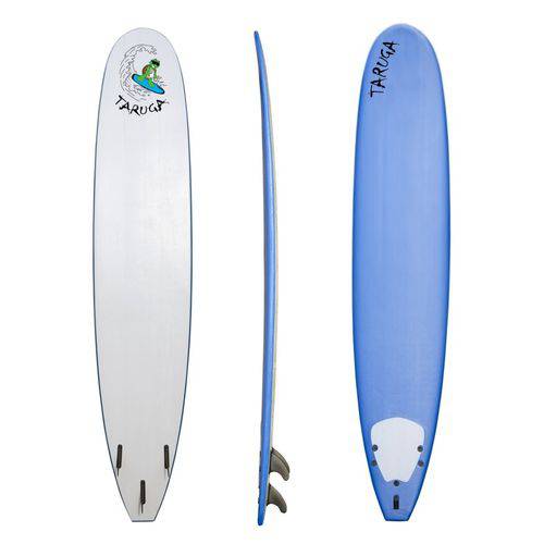 Prancha de Surf - Taruga Surf - Softboard 7.6 Azul